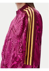 Adidas - adidas Bluza FARM Tiro JD6297 Różowy Loose Fit. Kolor: różowy. Materiał: bawełna #5