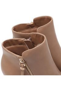 Jenny Fairy Botki WYL2729-1 Beżowy. Kolor: beżowy. Materiał: skóra #4
