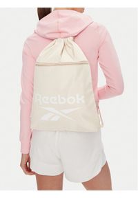 Reebok Plecak RBK-B-044-CCC Beżowy. Kolor: beżowy. Materiał: materiał #1