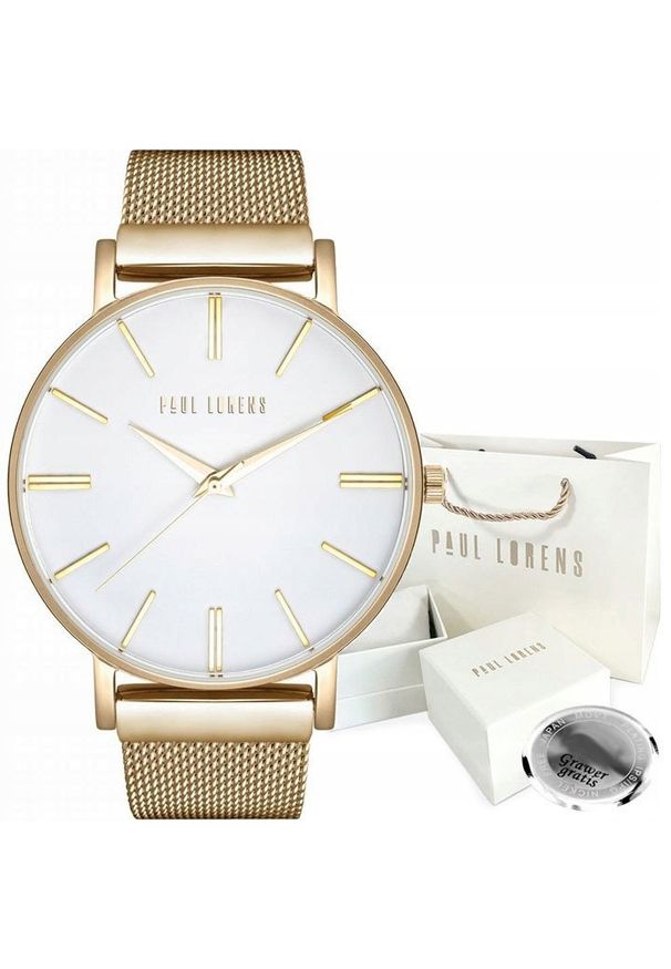 Zegarek damski Paul Lorens JULIE z grawerem