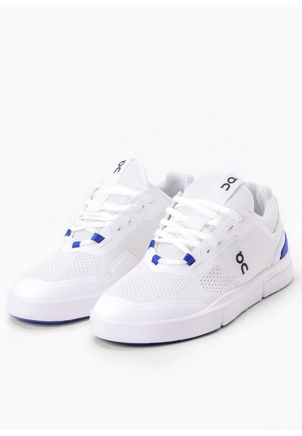 On - Sneakersy damskie ON THE ROGER SPIN. Okazja: na co dzień, do pracy, na spacer. Kolor: biały. Sport: turystyka piesza