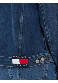 Tommy Jeans Kurtka jeansowa DW0DW19280 Granatowy Mom Fit. Kolor: niebieski. Materiał: bawełna #3