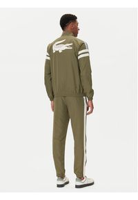 Lacoste Dres WH4766 Zielony Regular Fit. Kolor: zielony. Materiał: syntetyk #11