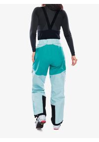 LA SPORTIVA - Spodnie narciarskie damskie La Sportiva Chaser Evo Shell Bib Pant. Kolor: zielony. Sport: narciarstwo