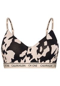 Calvin Klein Underwear Biustonosz bezfiszbinowy 000QF6094E Beżowy. Kolor: beżowy #2