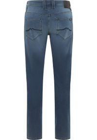 Męskie Spodnie jeansowe Mustang Style Oregon Slim K Denim Blue 1015873 5000 583 #2