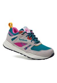 Buty do chodzenia damskie Reebok Ventilator SO. Zapięcie: sznurówki. Kolor: szary. Materiał: materiał, syntetyk, tkanina, skóra. Szerokość cholewki: normalna. Sport: turystyka piesza