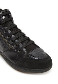 Geox Sneakersy C Myrtia C D6468C 04120 C9999 Czarny. Kolor: czarny. Materiał: skóra #6