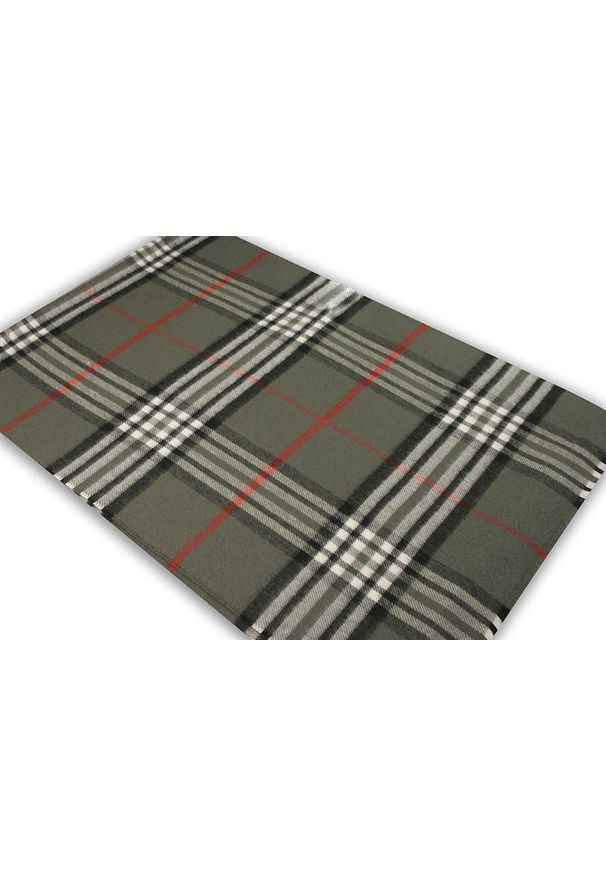 V. Fraas - Szalik Zielony, Oliwkowy Miękki, Khaki w Kratkę Burberry, Firmy V.Fraas -Cashmink- Elegancki, Męski. Kolor: oliwkowy, wielokolorowy, zielony, brązowy. Materiał: poliakryl, akryl, wełna, tkanina, materiał, syntetyk. Wzór: kratka. Sezon: lato. Styl: elegancki