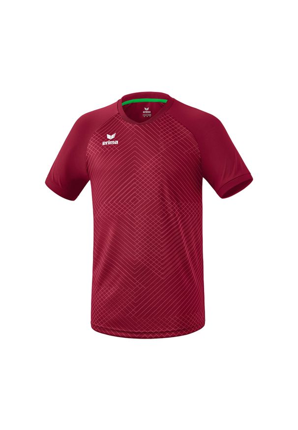 ERIMA - Jersey Erima Madrid. Kolor: wielokolorowy, czerwony, brązowy. Materiał: jersey. Sport: piłka nożna