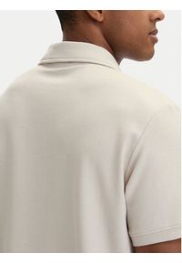 Calvin Klein Jeans Polo LV04RF205G Biały Regular Fit. Typ kołnierza: polo. Kolor: biały. Materiał: bawełna #5