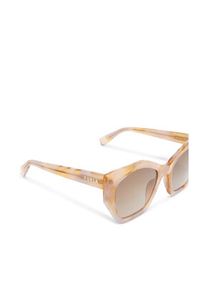 Furla Okulary przeciwsłoneczne Sunglasses WD00130 BX3773 O9100 Beżowy. Kolor: beżowy
