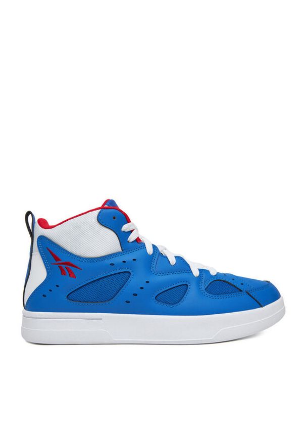 Reebok Sneakersy PRIMARY HARDWOOD 100235358 Niebieski. Kolor: niebieski. Materiał: materiał