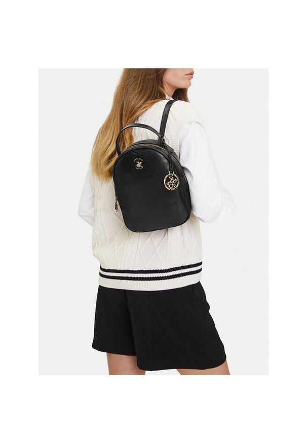 Plecak Beverly Hills Polo Club. Kolor: czarny