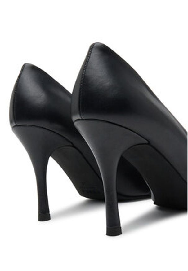 Furla Szpilki Core Decollete YI81FCD NE0000 O6000 Czarny. Kolor: czarny. Materiał: skóra. Obcas: na szpilce