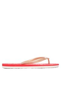 Roxy Japonki ARJL100869-RGL Czerwony. Kolor: czerwony. Materiał: materiał #6