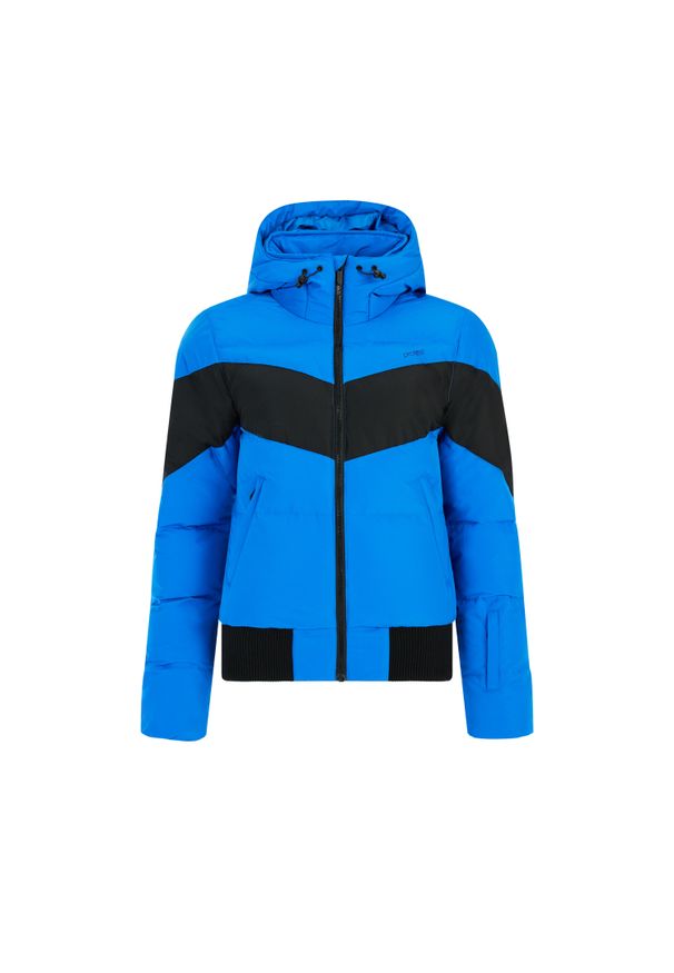 Damska kurtka narciarska Protest Jilly. Kolor: niebieski. Sezon: zima. Sport: narciarstwo