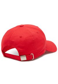 Fila Czapka z daszkiem Brasov 6 Panel Cap With Linear Logo - Strap Back FCU0019 Czerwony. Kolor: czerwony. Materiał: materiał