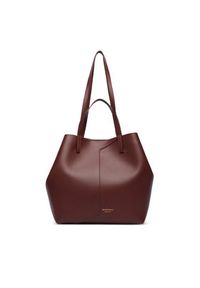 Emporio Armani Torebka EW005668 AF29459 U6017 Brązowy. Kolor: brązowy. Materiał: skórzane #4