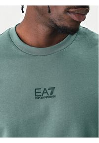 EA7 Emporio Armani Bluza 8NPM30 PJVRZ U7260 Zielony Regular Fit. Kolor: zielony. Materiał: bawełna #2