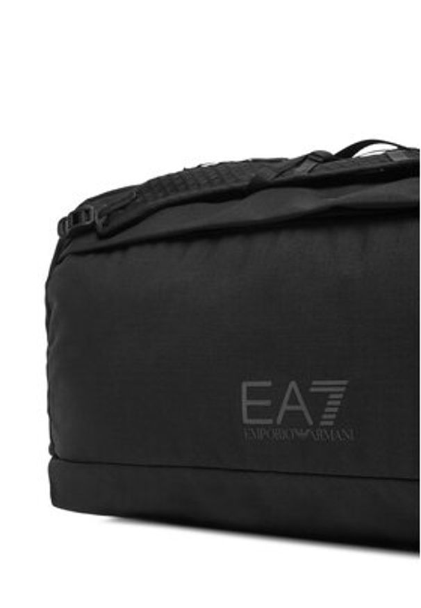 EA7 Emporio Armani Plecak 7X000294 AF18336 UC001 Czarny. Kolor: czarny. Materiał: materiał
