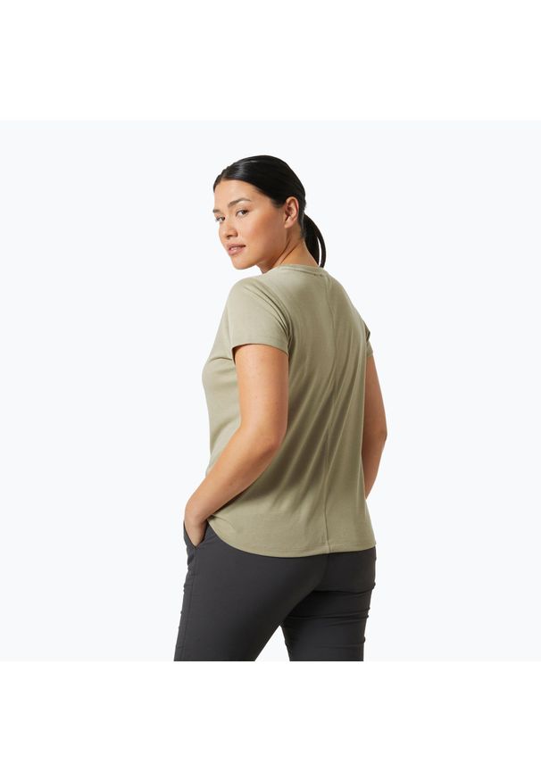 Koszulka damska Helly Hansen Allure lav. Kolor: beżowy