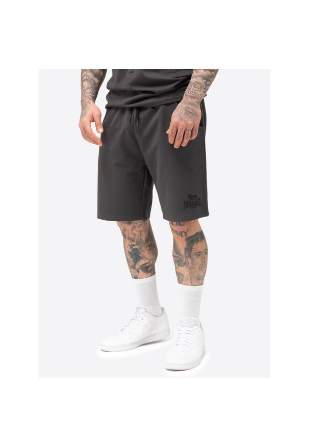 Szorty Lonsdale Coventry. Kolor: szary, wielokolorowy, czarny. Długość: krótkie. Sezon: lato