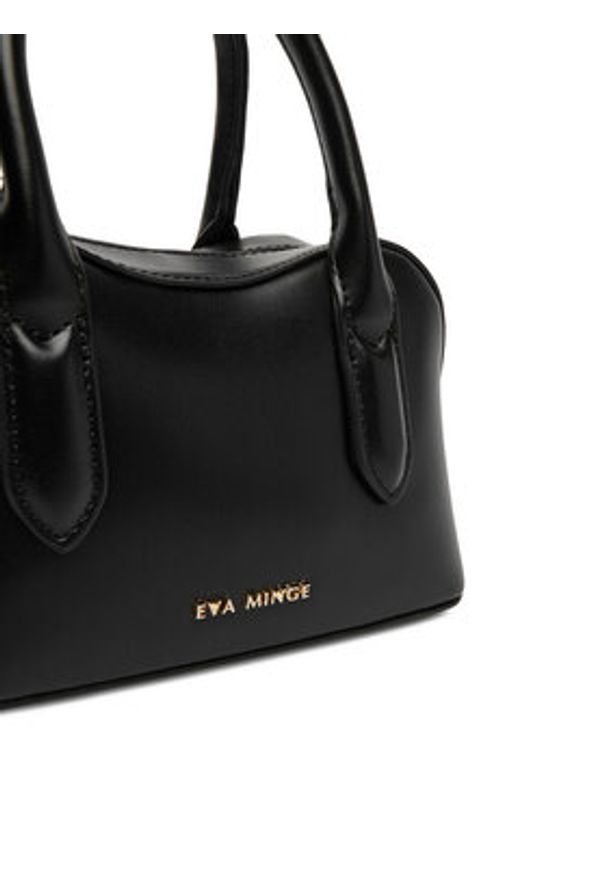 Eva Minge Torebka EO-ANAIS-LDA-8634 Czarny. Kolor: czarny. Materiał: skórzane