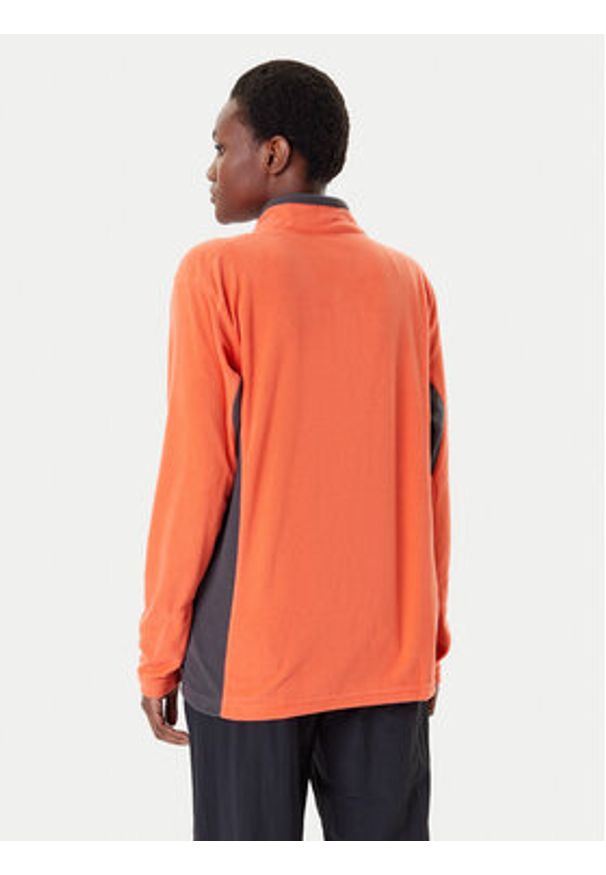 columbia - Columbia Polar Klamath Range™ II Half Zip 1352472 Pomarańczowy Regular Fit. Kolor: pomarańczowy. Materiał: syntetyk