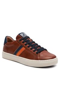 Rieker Sneakersy U0705-24 Brązowy. Kolor: brązowy #3