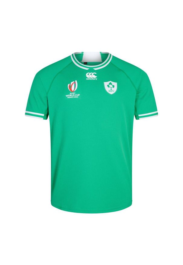 CANTERBURY - Koszulka domowa Irlande Pro RWC 2023. Kolor: zielony