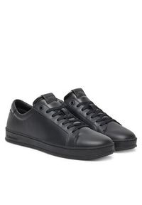 Calvin Klein Sneakersy Low Top Lace Up Lth HM0HM01971 Czarny. Kolor: czarny. Materiał: skóra #4
