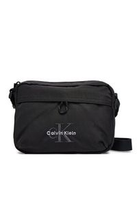 Calvin Klein Saszetka Bold Camera Bag LV04D3117G Czarny. Kolor: czarny. Materiał: materiał #4