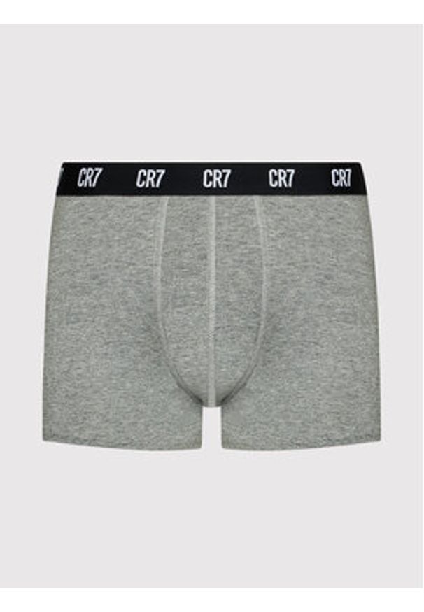Cristiano Ronaldo CR7 Komplet 5 par bokserek Basic Trunk 5-Pack 8106-49-2400 Szary. Kolor: szary. Materiał: bawełna