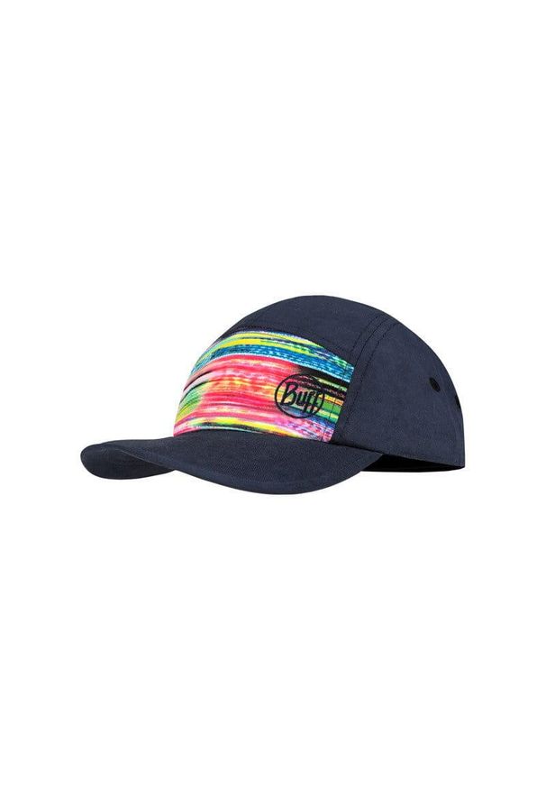 Czapka z daszkiem dla dzieci Buff 5 Panels Cap Kids. Kolor: niebieski