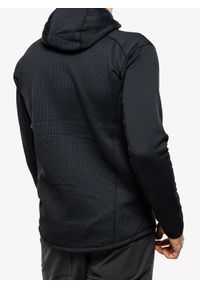 Polar męski Berghaus Pravitale MTN 2.0 Hooded Jacket. Kolor: czarny. Materiał: polar