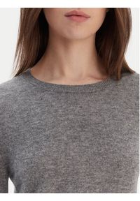 United Colors of Benetton - United Colors Of Benetton Sweter 1002D1K01 Szary Regular Fit. Kolor: szary. Materiał: wełna #3