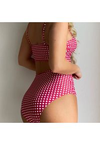 Intica - Strój kąpielowy retro z klasycznym krojem Floy. Kolor: wielokolorowy. Materiał: materiał #5