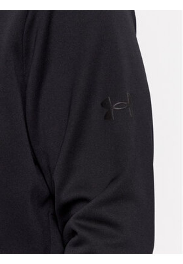 Under Armour Bluza Ua Armour Fleece Graphic Hd 1379744 Czarny Loose Fit. Kolor: czarny. Materiał: syntetyk