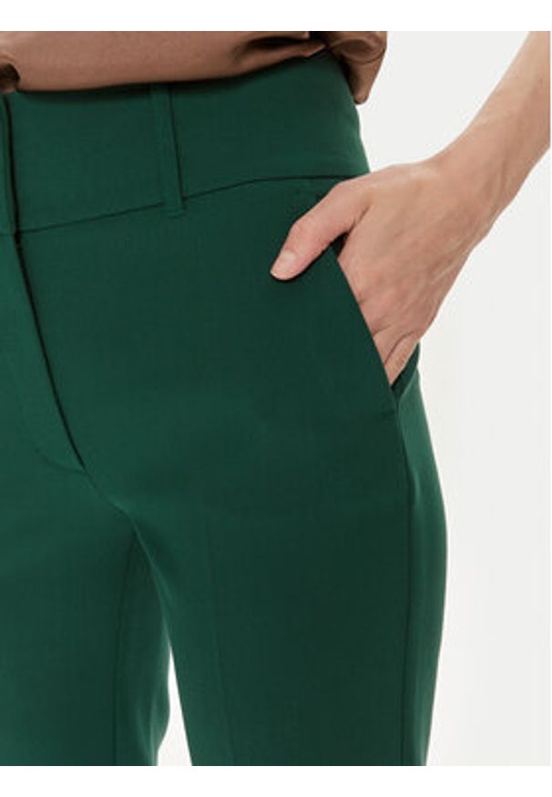 Marciano Guess Spodnie materiałowe Shelly 3BGB28 7046A Zielony Skinny Fit. Kolor: zielony. Materiał: syntetyk