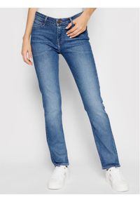 Lee Jeansy Slim Fit Elly L305DJJF Niebieski Slim Fit. Kolor: niebieski. Materiał: jeans #1