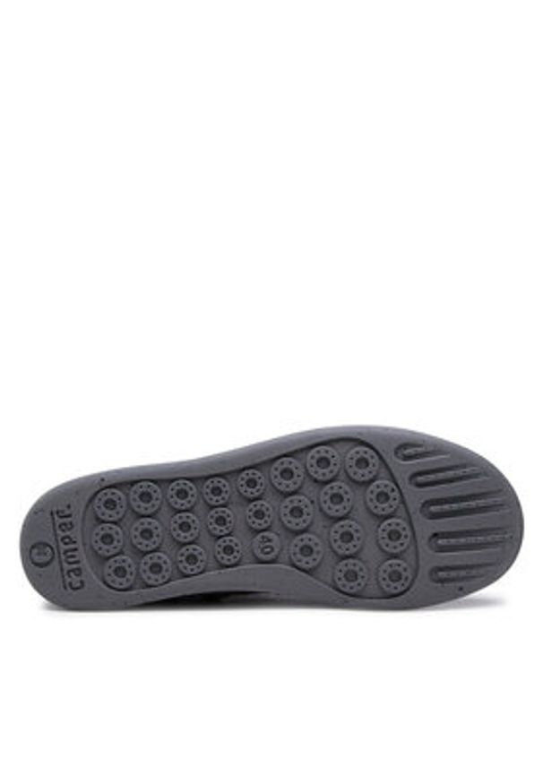 Camper Sneakersy Peu Touring K300270-008 Granatowy. Kolor: niebieski. Materiał: materiał