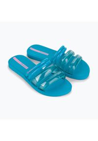 Klapki damskie Ipanema Puffer Slide. Kolor: niebieski