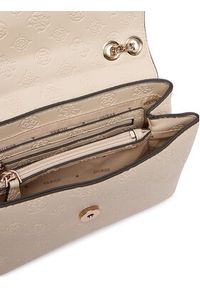 Guess Torebka Dita HWPD76 02210 Beżowy. Kolor: beżowy. Materiał: skórzane #7