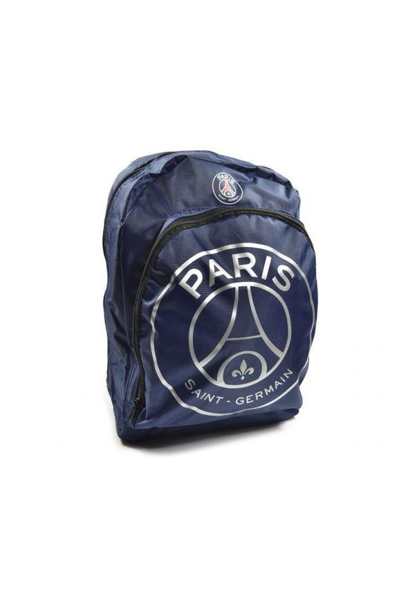 Plecak PSG Paris Saint Germain - licencjonowany. Kolor: niebieski