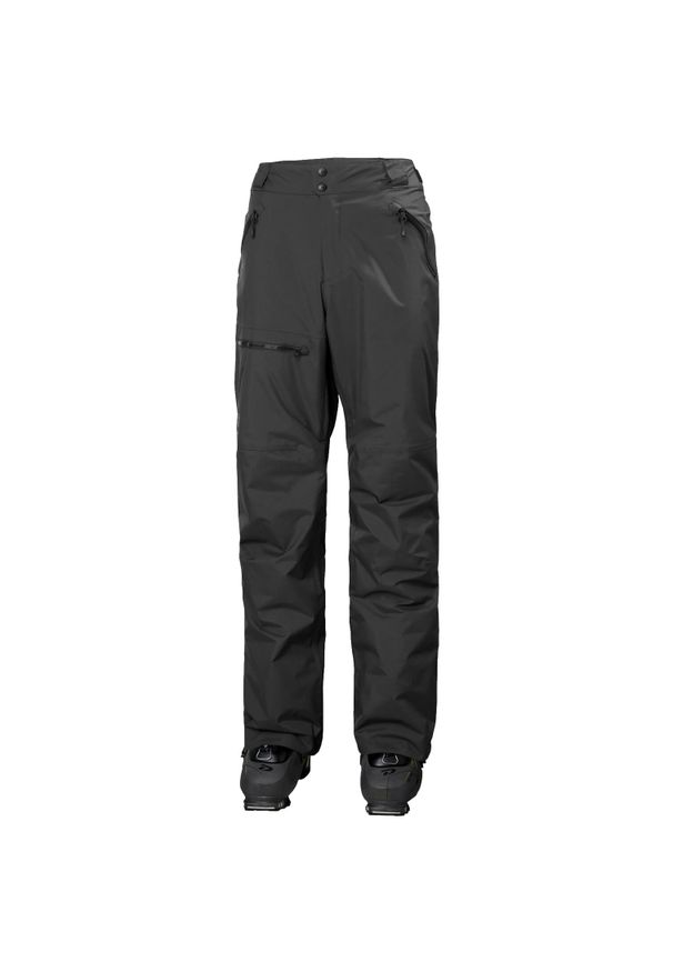 Spodnie narciarskie cargo Helly Hansen sogn. Kolor: czarny. Sezon: zima. Sport: narciarstwo