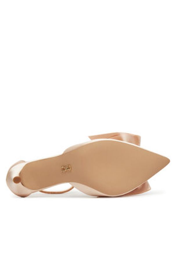 Steve Madden Szpilki Lilyann-E Heeled s SM19000126 Beżowy. Kolor: beżowy. Materiał: materiał. Obcas: na szpilce