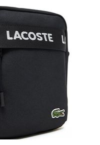 Lacoste Saszetka NU4686NZ Czarny. Kolor: czarny. Materiał: materiał #3