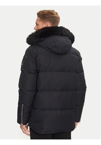 Moose Knuckles Kurtka puchowa Original 3Q Neoshear M32MJ128SX Granatowy Slim Fit. Kolor: niebieski. Materiał: bawełna #3