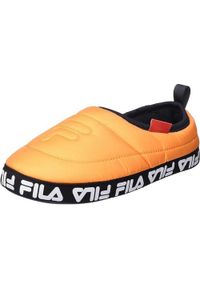 Sneakersy Fila Comfider dla Mężczyzn - Wyjątkowy Komfort w Pomarańczowym. Kolor: pomarańczowy. Materiał: polar